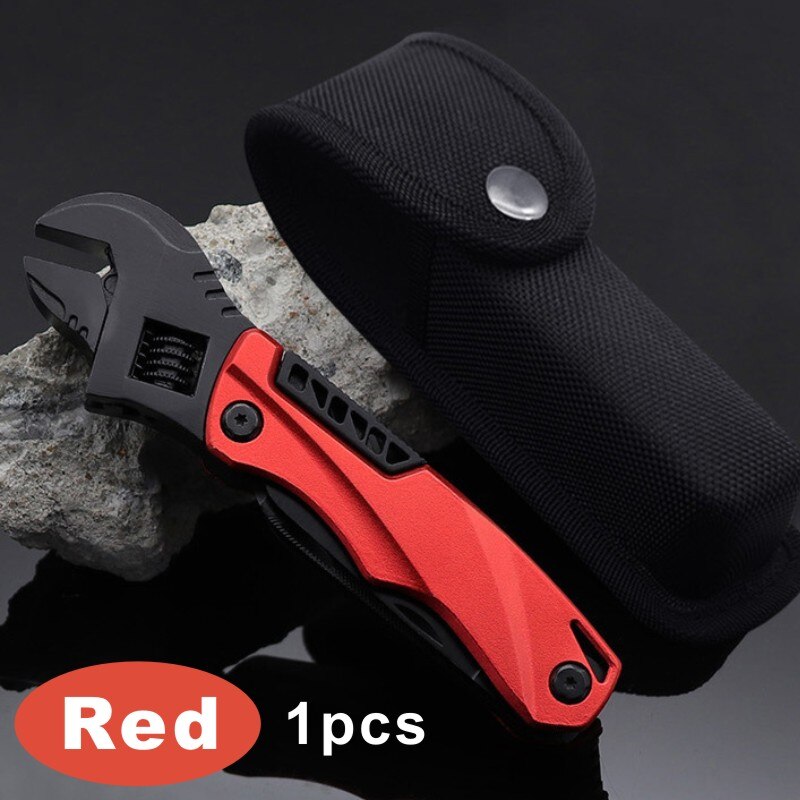 All-in-One Outdoor Helper Multifunctional Pocket Wrench