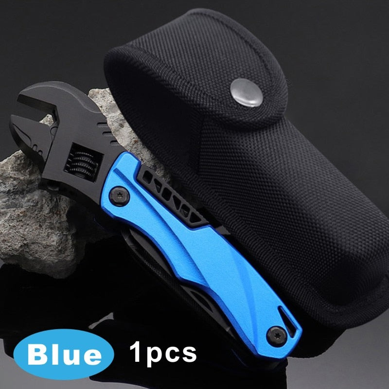 All-in-One Outdoor Helper Multifunctional Pocket Wrench