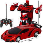 2in1 Robo Racer Transforming RC Car Toy