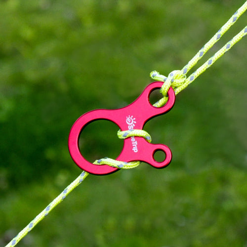 10pcs Quick Knot Tent Rope Buckle - Image 0