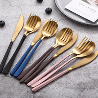 Stainless Steel Elegant Table Tableware - Image 0