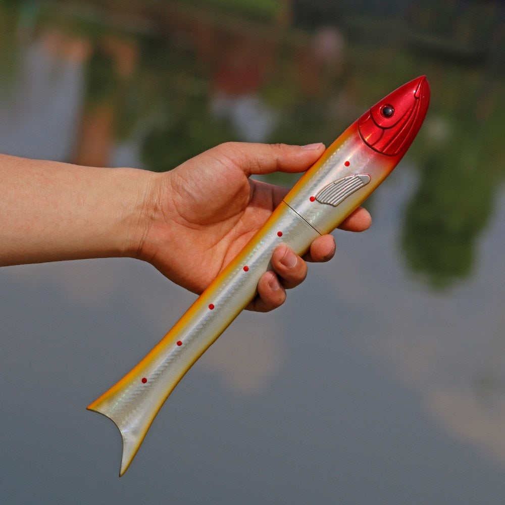 Mini Fish Shaped Collapsible Fishing Rod Pole · Mavigadget