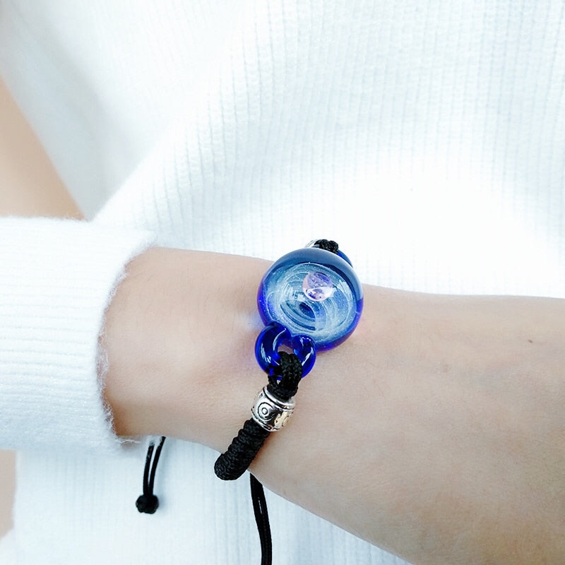 Handmade Universe Cosmic Bead Bracelet - Image 14