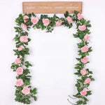 Artificial Rose Hanging Wall Decoration