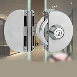 Sliding Door Stainless Steel Safety Glass Door Lock