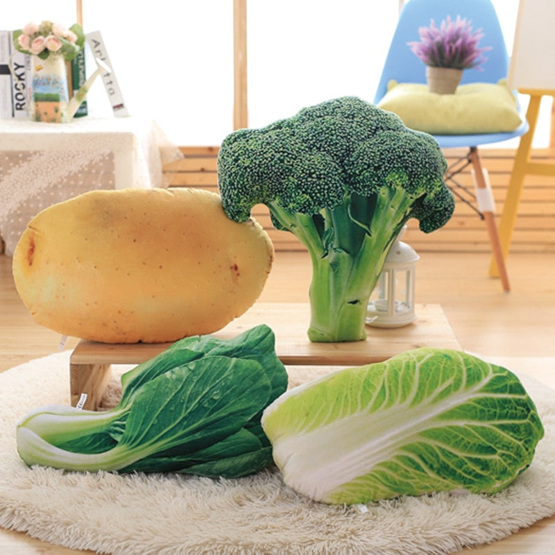 Vegetable Pillow Plush Toy - Image 0