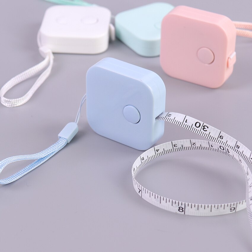Mini Pocket Colorful Tape Measure - Image 0