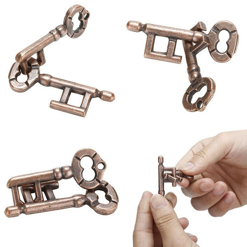 Interactive Intelligent Mind Improvement Key Lock - Image 0