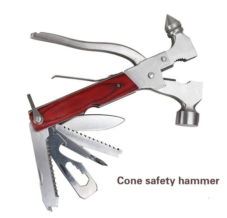 Multifunctional Stainless Steel Hammer Camping Tool - Image 8