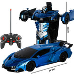 2in1 Robo Racer Transforming RC Car Toy