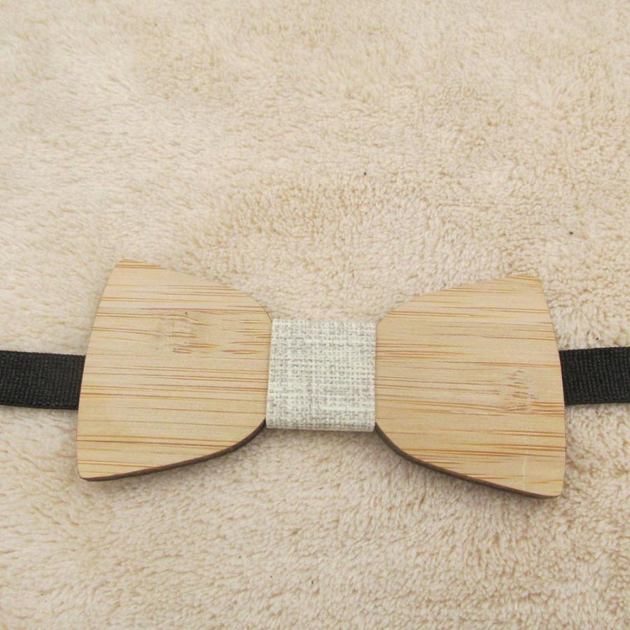 Wooden Bow Tie Made Of Anchor Glasses - Image 5