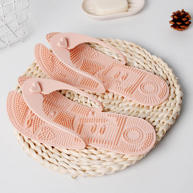 Foldable Ultra Thin Travel Massage Slipper - Image 5