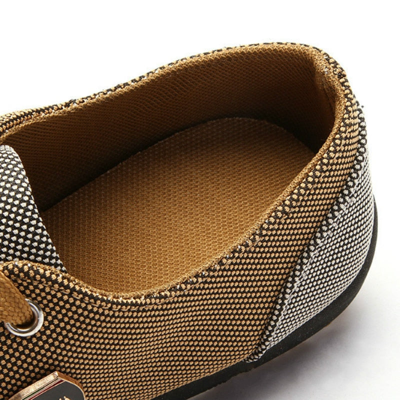 Canvas Breathable Seasonal Men Stylish Shoes - Image 8