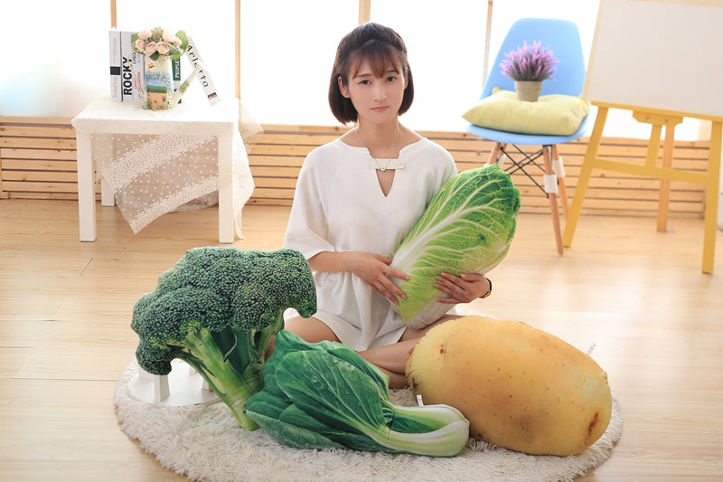 Vegetable Pillow Plush Toy - Image 6