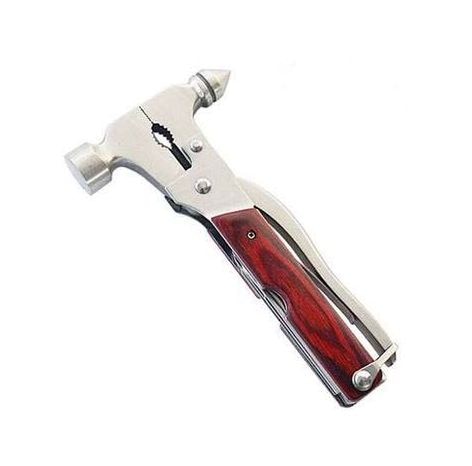 Multifunctional Stainless Steel Hammer Camping Tool - Image 12