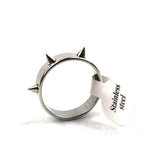 Gothic Style Armor Stainless Steel Self-Defense Ring