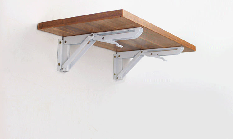 Wall-Mounted Foldable Shelf Organizer Bracket - Image 2