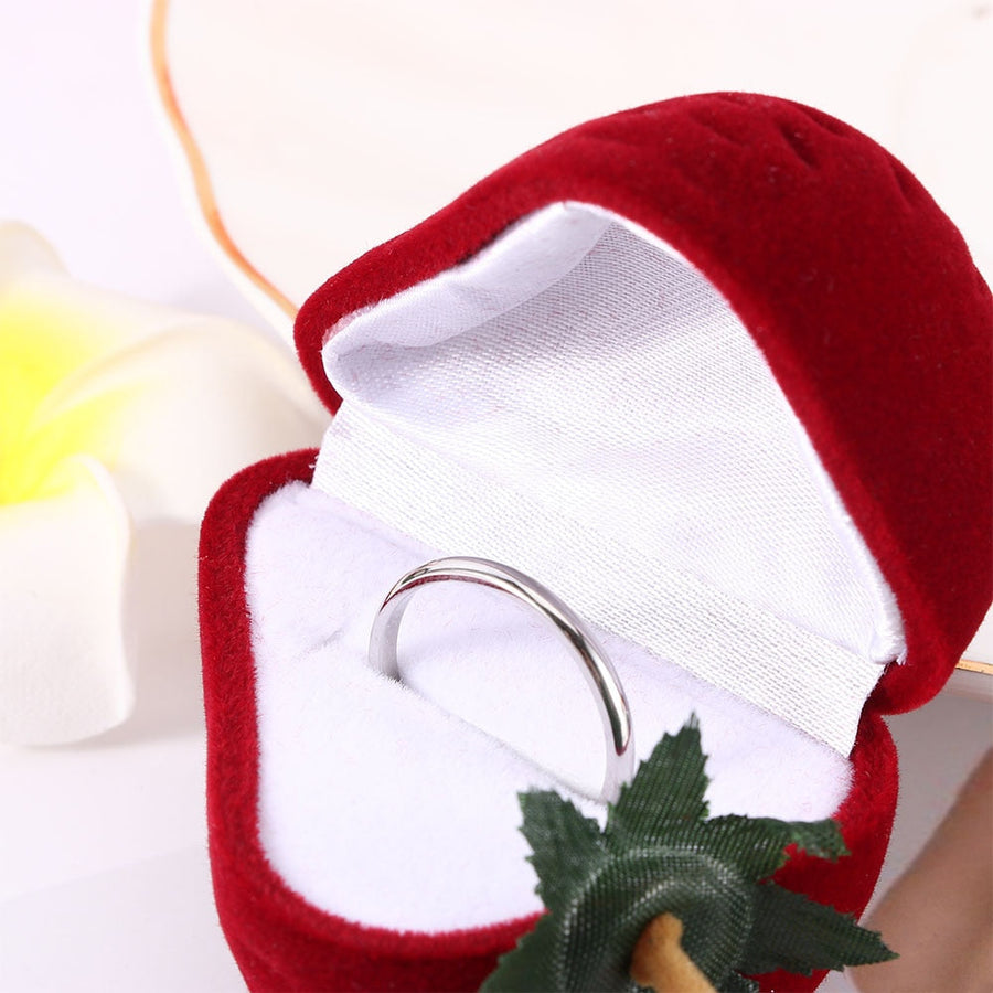 Strawberry Inspired Ring Storage Box - Image 1