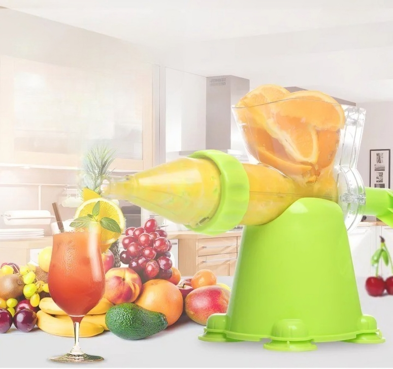 Fresh Squeeze Built-in Filter Manual Juicer - Image 0