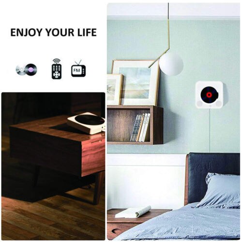 Sound Wave CD Player Bluetooth Speaker - Image 3