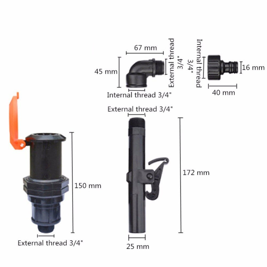 Underground Water Valve Hose Connector - Image 5
