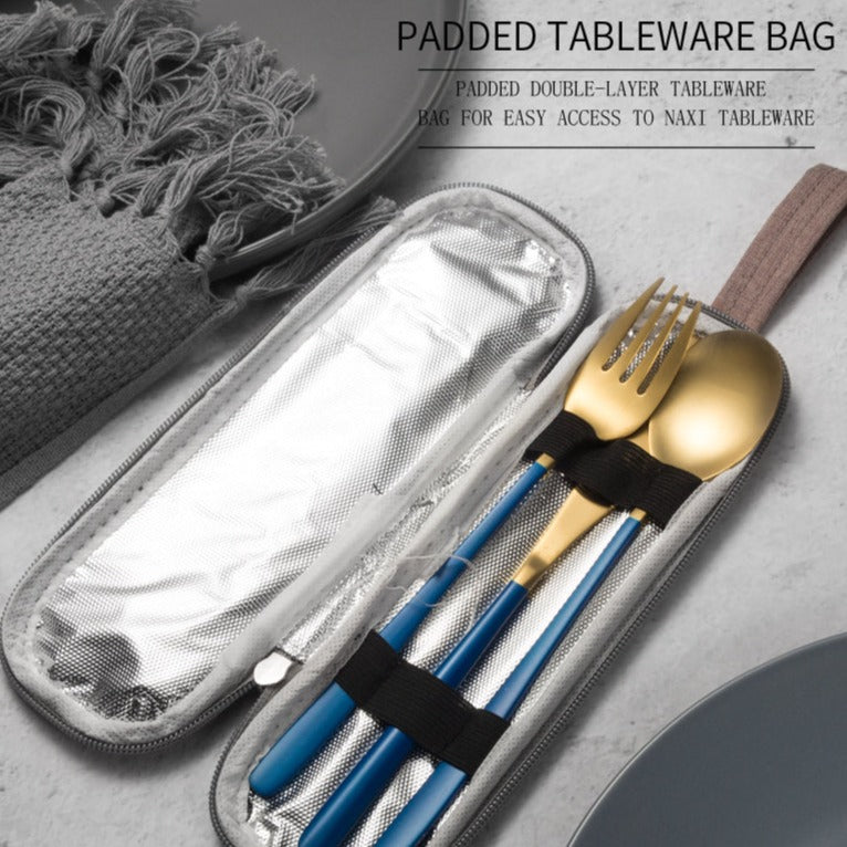 Stainless Steel Elegant Table Tableware - Image 2