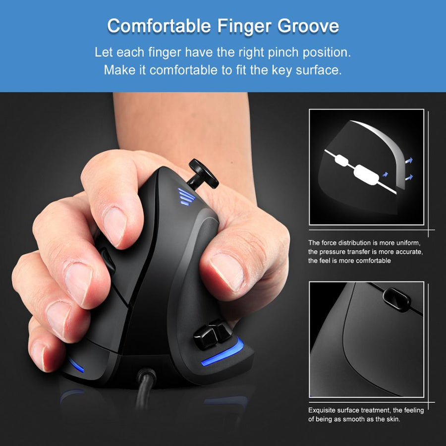 Programmable Ergonomic RGB Game Master Mouse - Image 4
