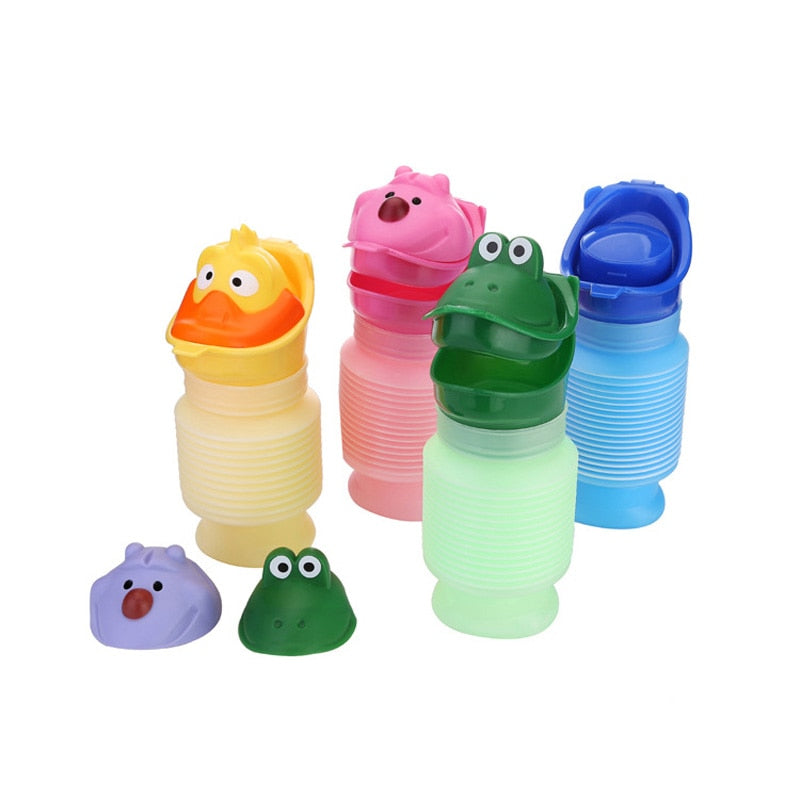 Adjustable Portable Car Kids Urinal - Image 3