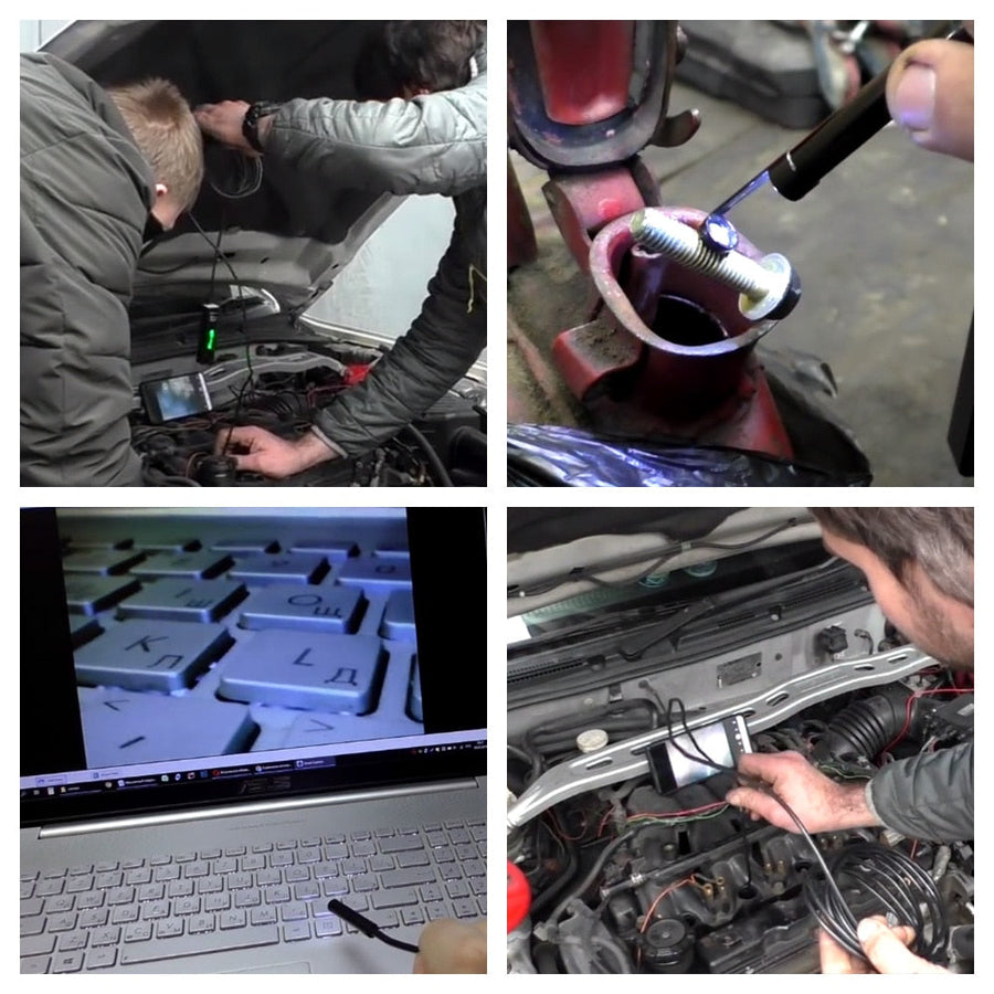 Waterproof Mini Clear View Endoscope Camera - Image 4
