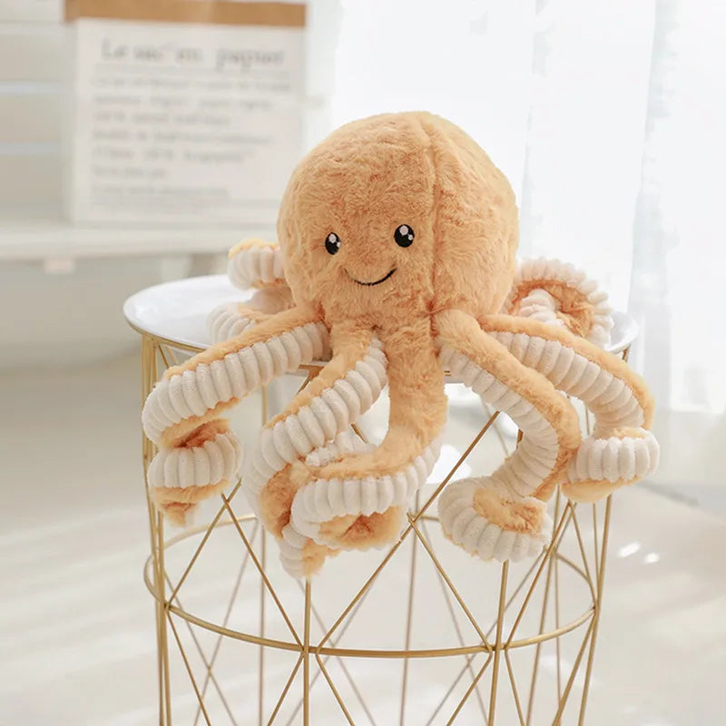 Adorable Octopus Huggable Charm Plushie