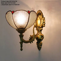 Prism Flight Stained Glass Butterfly Pyramid Wall Lamp - Image 5