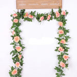 Artificial Rose Hanging Wall Decoration