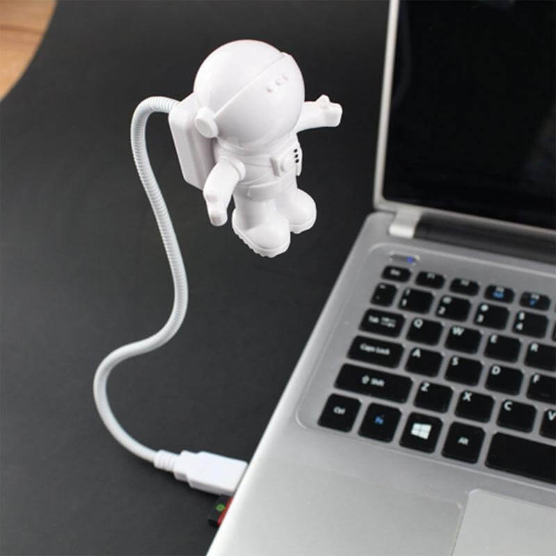 USB Astronaut LED Book Night Light - Image 3