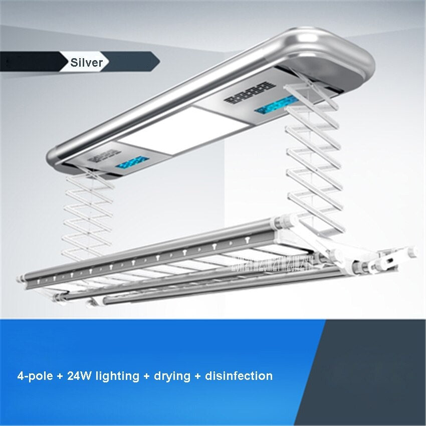 Automatic Telescopic Electric Remote Drying Rack - Image 3