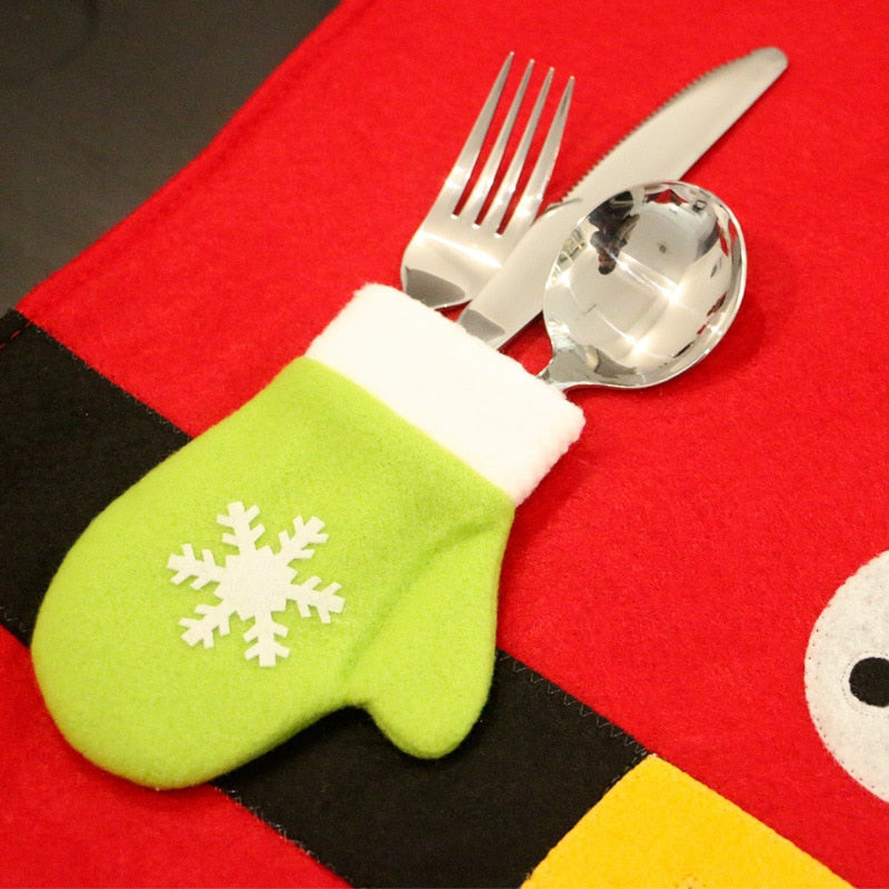 Ho-Ho-Ho Santa Table Mats - Image 3