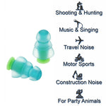 Noise Cancelling Reusable Earplugs