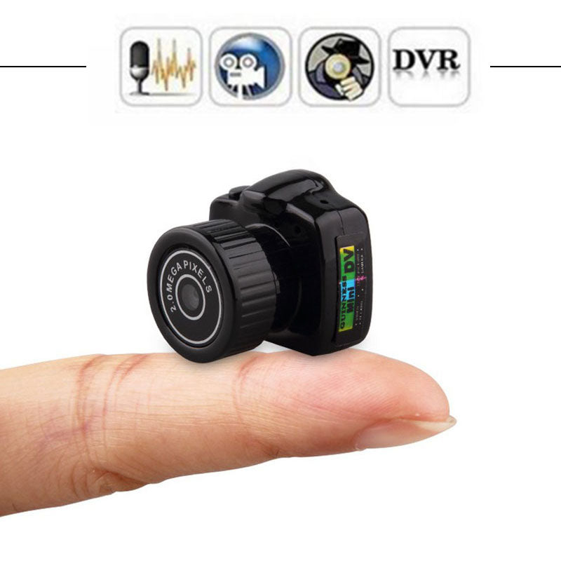 Pocket Picture Micro Mini HD Camera - Image 4