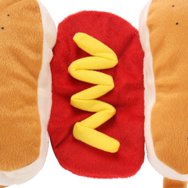 Hot Dog Halloween Pet Costume