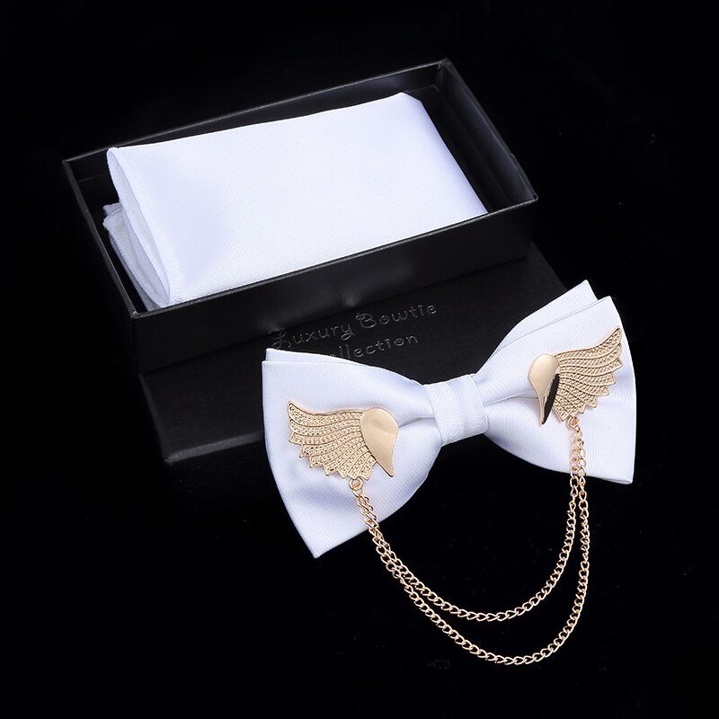 Gentlemen's Metal Bow Tie Gift Set - Image 6