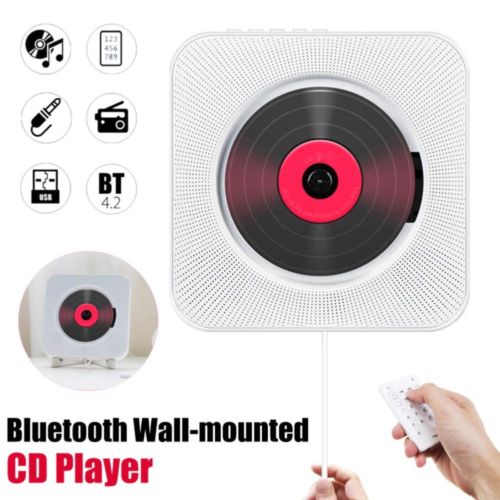 Sound Wave CD Player Bluetooth Speaker