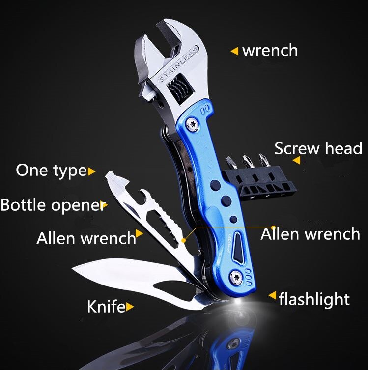 Mini Multi Outdoor Survival Tool - Image 3