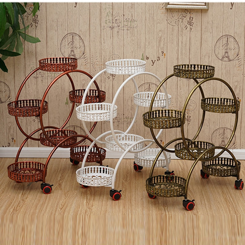 Indoor Multi Plant Stand Rack - Image 1