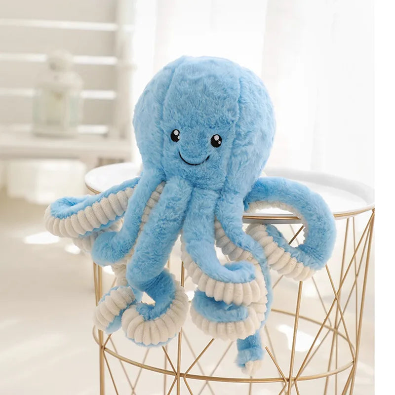 Adorable Octopus Huggable Charm Plushie