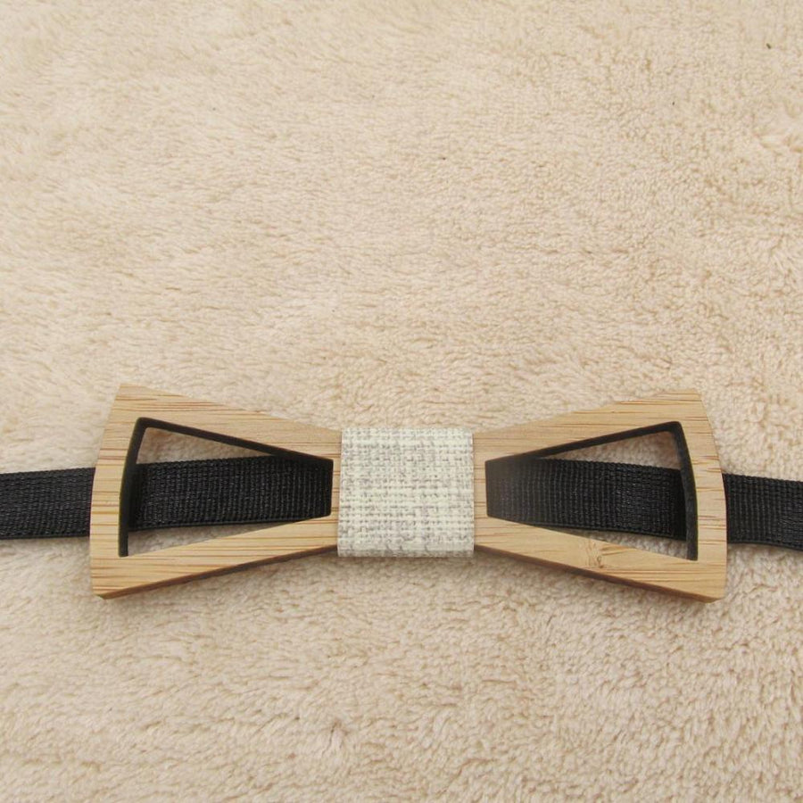 Wooden Bow Tie Made Of Anchor Glasses - Image 7