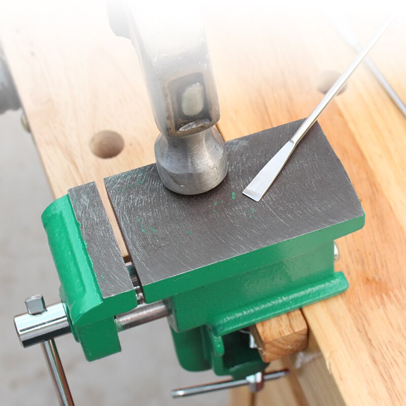 Woodworking DIY Clamp-On Bench Vise