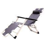 Foldable Metal Modern Camping Lounge Chair