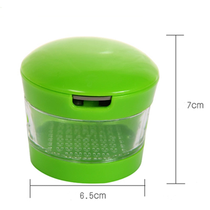 Mini Hand Press Garlic Slicer - Image 5