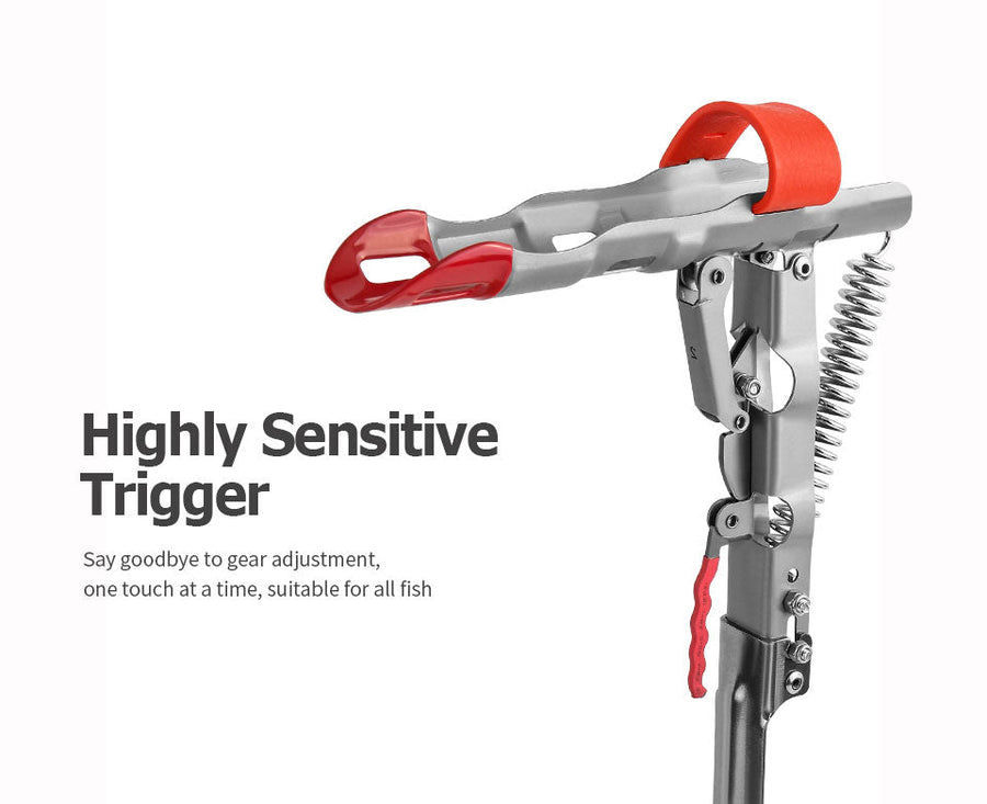 Stainless Steel Adjustable Sensitive Fishing Rod Holder - Image 6