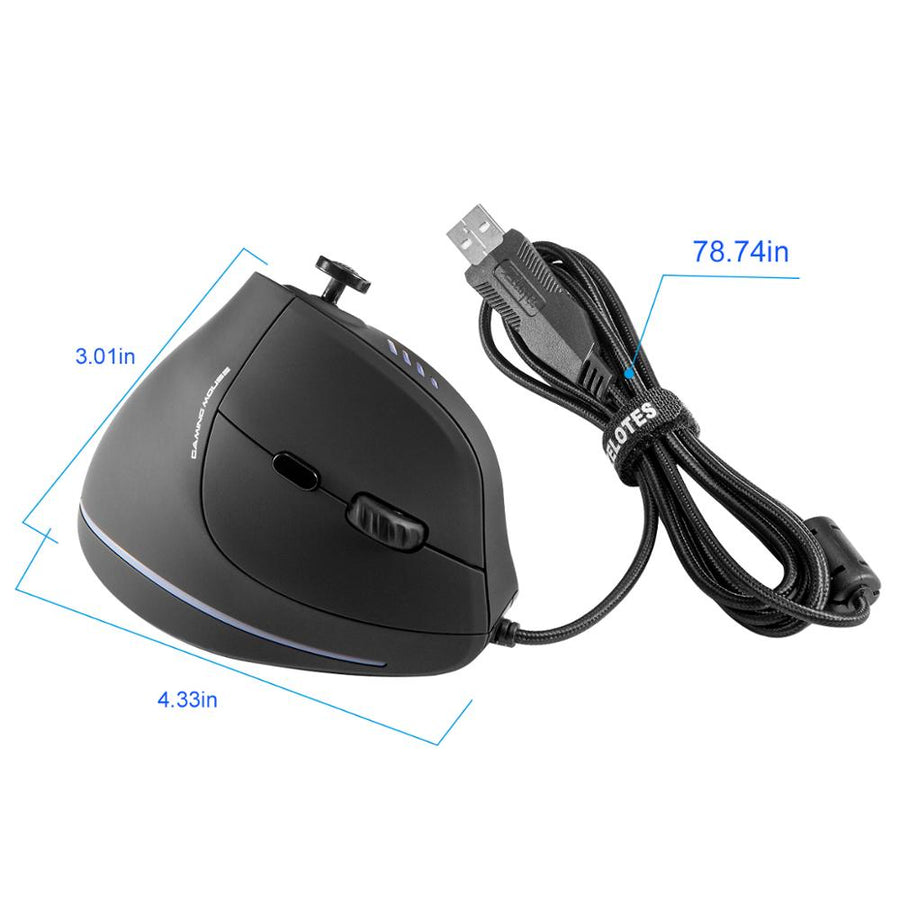 Programmable Ergonomic RGB Game Master Mouse - Image 2