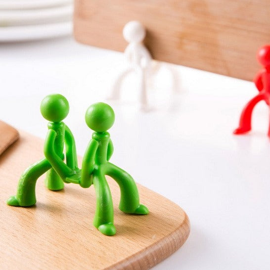 Mini Human Figurine Board Bracket - Image 0